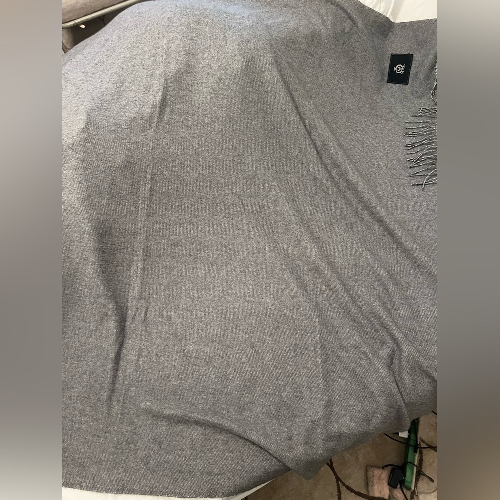 Alfred Dunhill Cashmere Throw Kayne - Picture 5 of 5